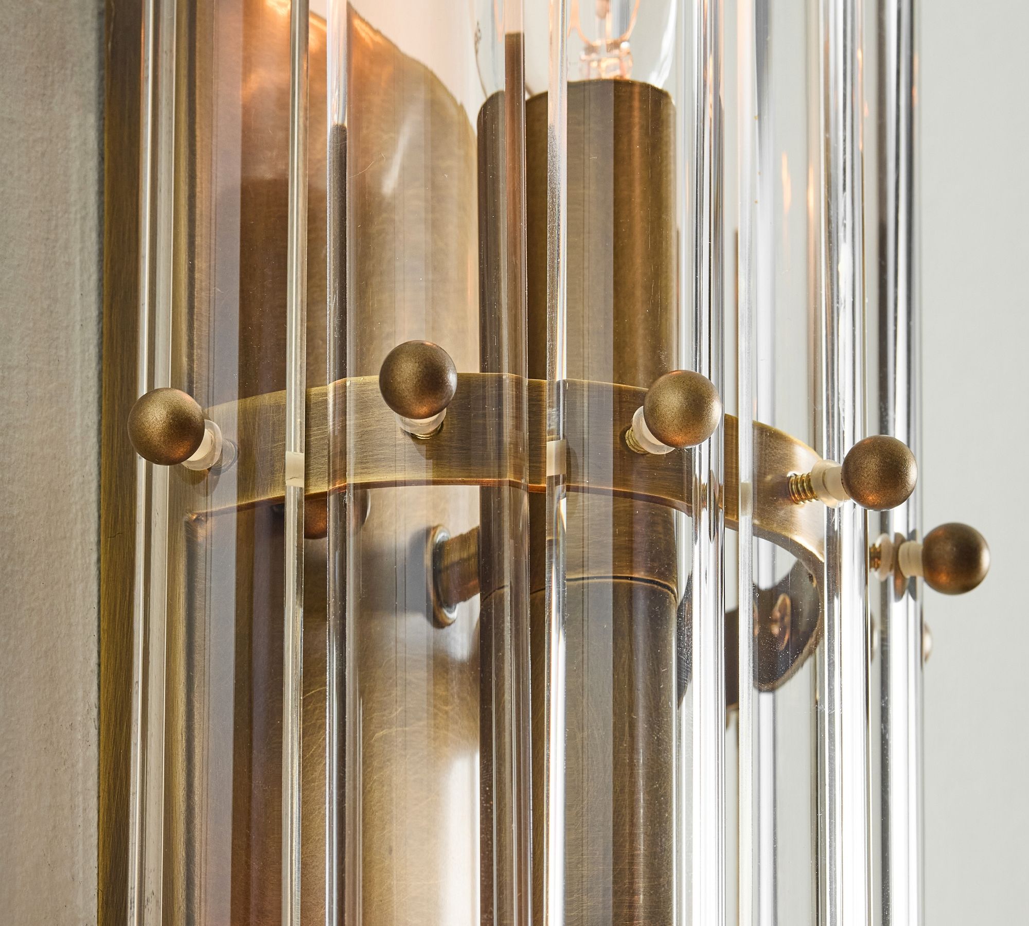 Mallory Crystal Wall Sconce-Wall Sconce-Briglighting