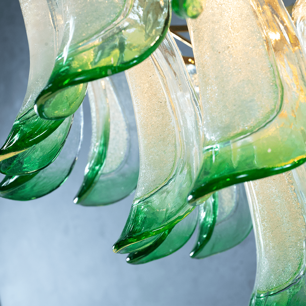 Marielle Mid Century Petal Chandelier - Briglighting