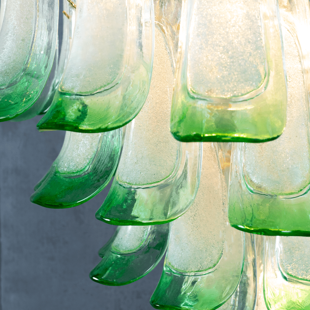 Marielle Mid Century Petal Chandelier - Briglighting