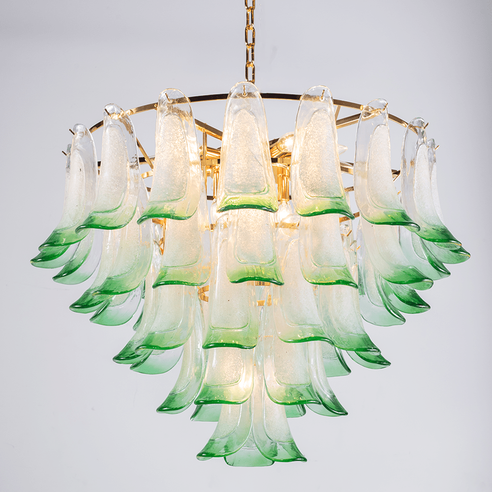 Marielle Mid Century Petal Chandelier - Briglighting