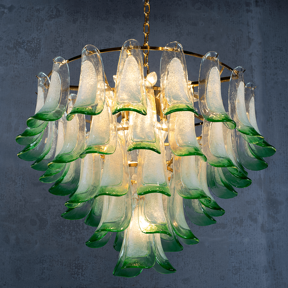 Marielle Mid Century Petal Chandelier - Briglighting