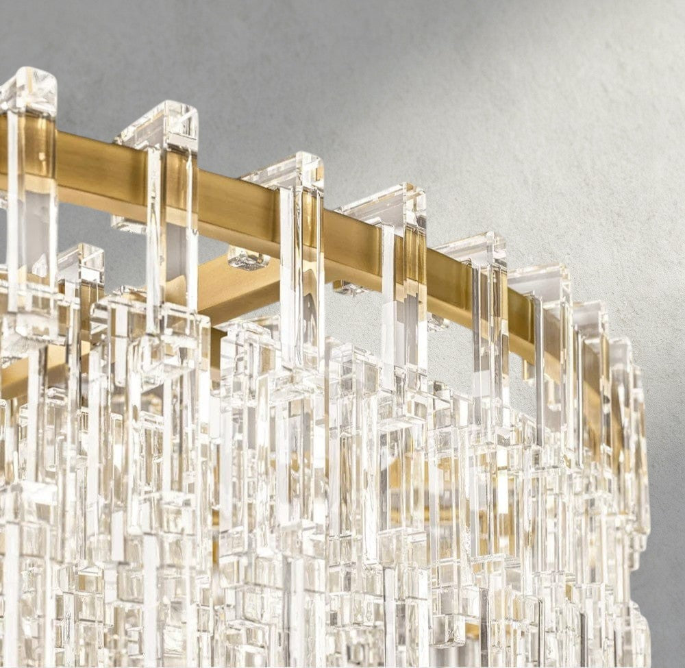 Marignan Round Chandelier 36", 48", 60"-chandelier-Briglighting