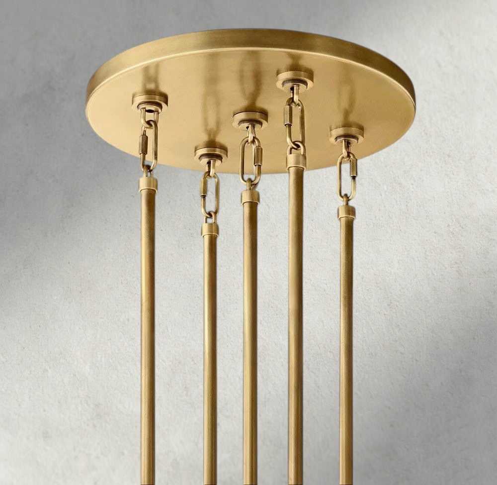 Marignan Round Chandelier 36", 48", 60"-chandelier-Briglighting