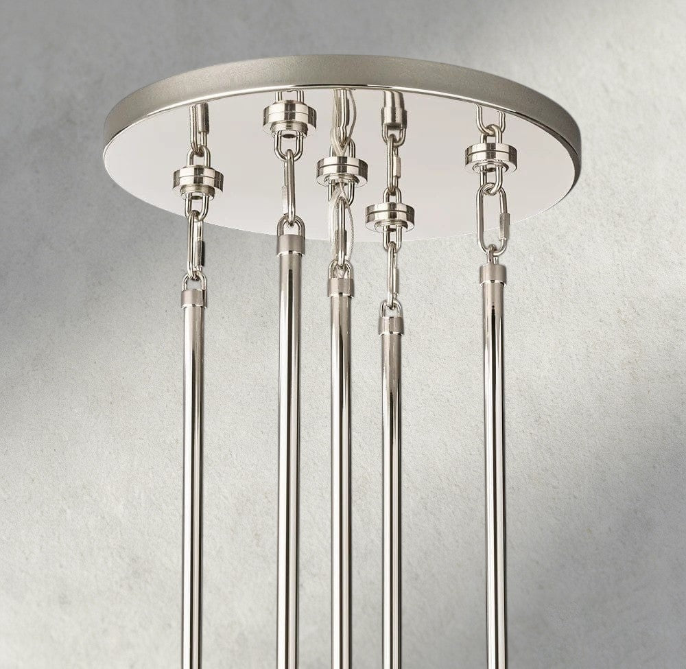 Marignan Round Chandelier 36", 48", 60"-chandelier-Briglighting