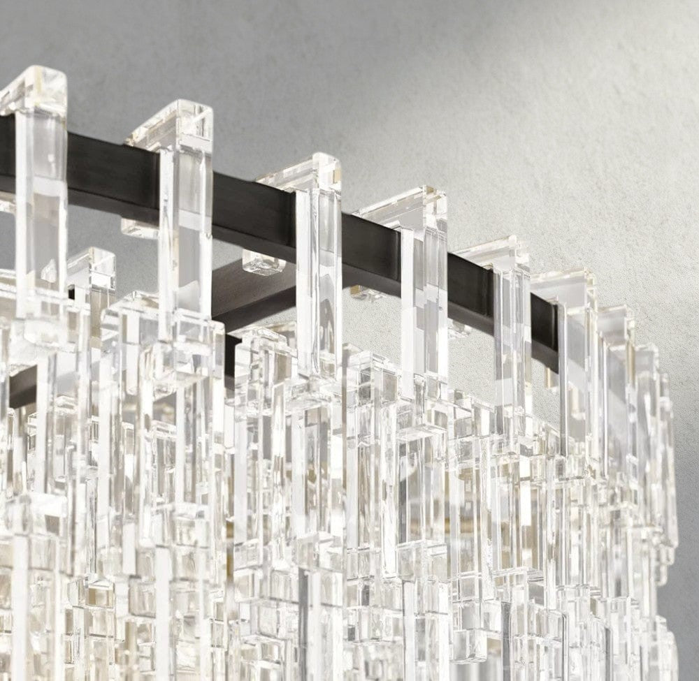 Marignan Round Chandelier 36", 48", 60"-chandelier-Briglighting