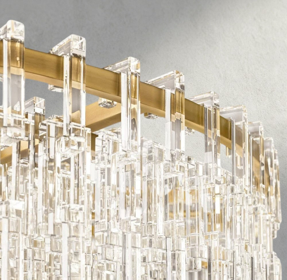 Marignan Round Chandelier 36", 48", 60"-chandelier-Briglighting