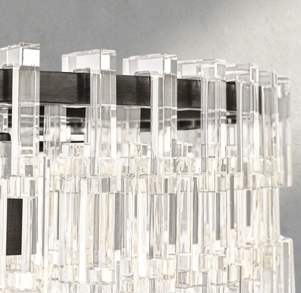 Marignan Round Chandelier 36", 48", 60"-chandelier-Briglighting