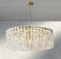 Marignan Round Chandelier 36", 48", 60"-chandelier-Briglighting