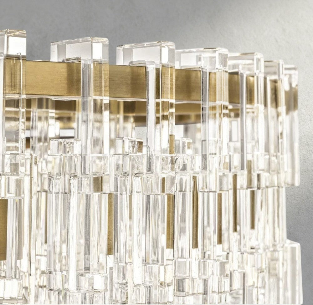 Marignan Round Chandelier 36", 48", 60"-chandelier-Briglighting