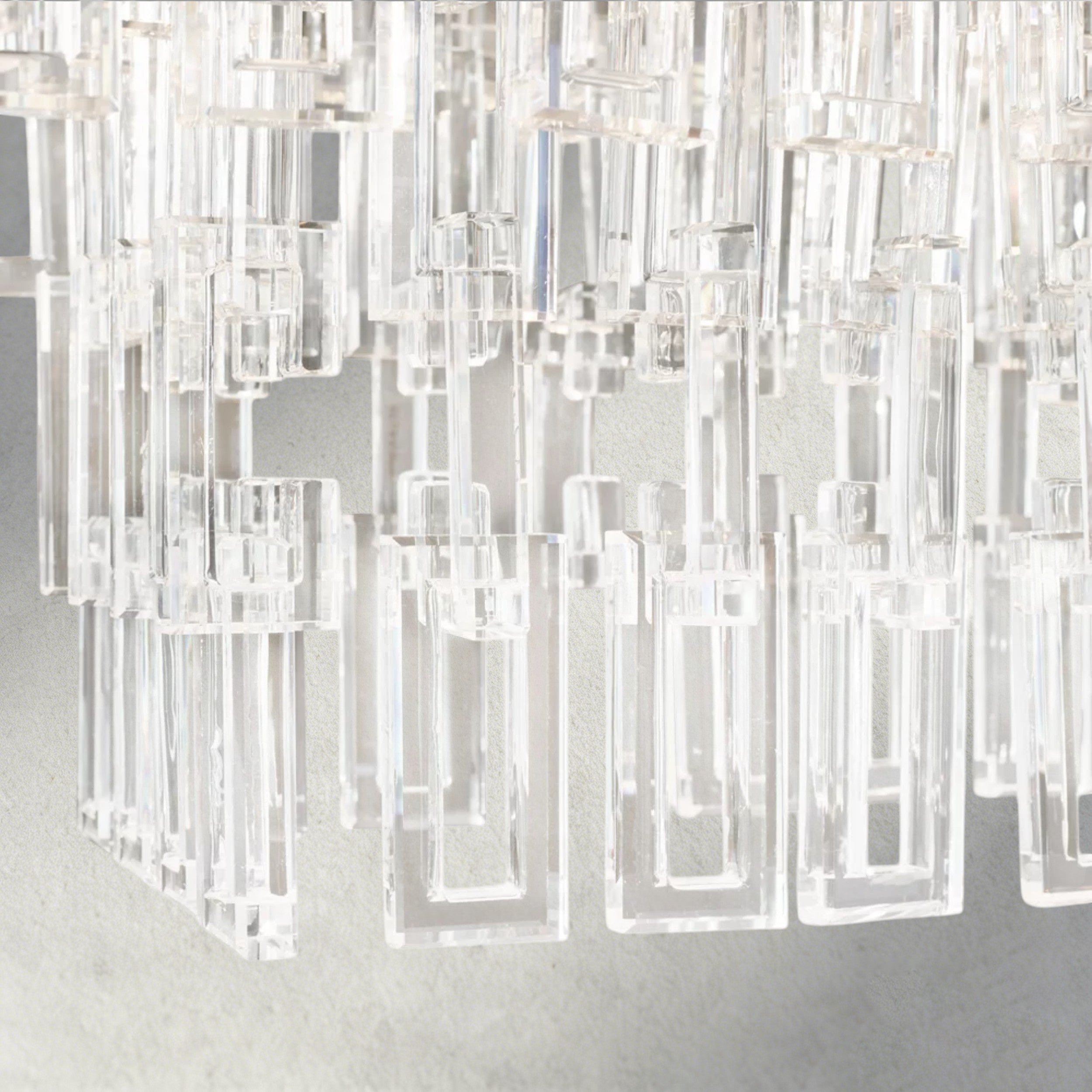 Marignan Tiered Rectangular Chandelier 60", 72"-chandelier-Briglighting