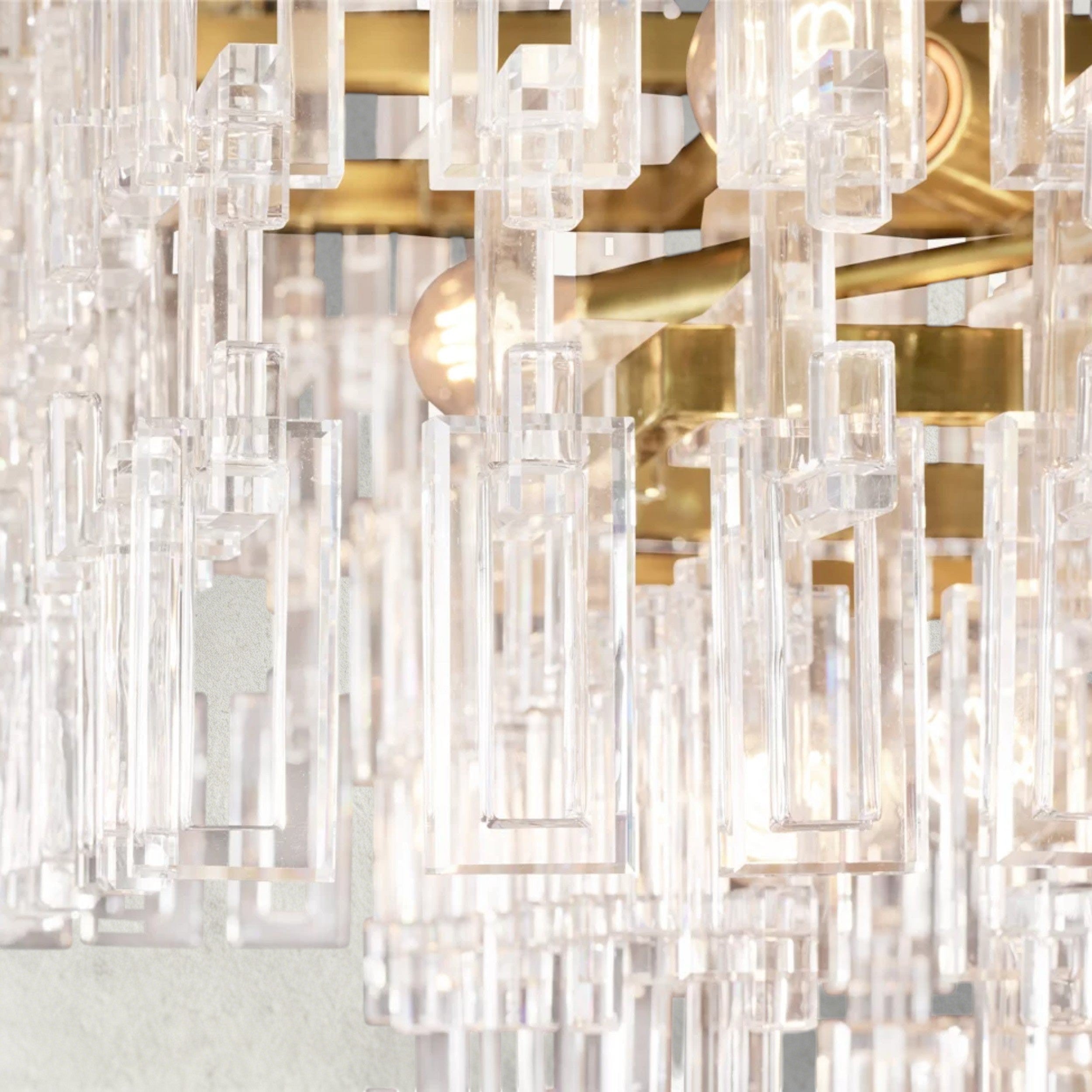 Marignan Tiered Rectangular Chandelier 60", 72"-chandelier-Briglighting