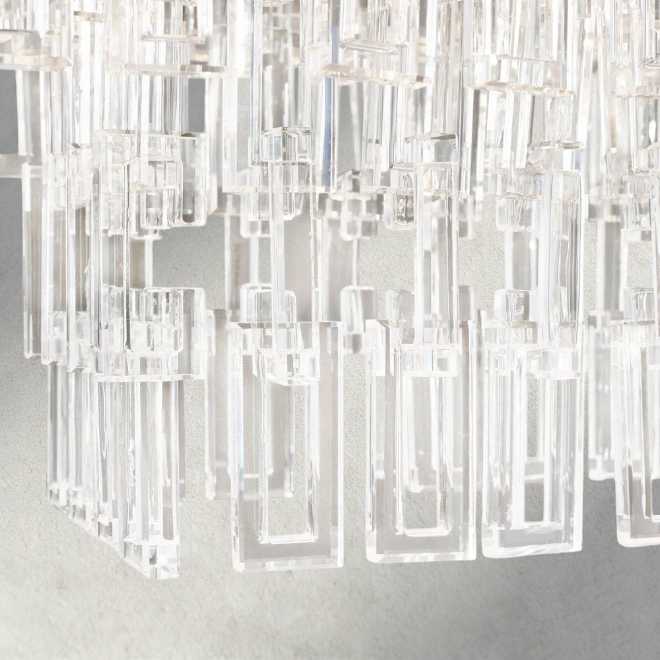 Marignan Tiered Rectangular Chandelier 60", 72"-chandelier-Briglighting