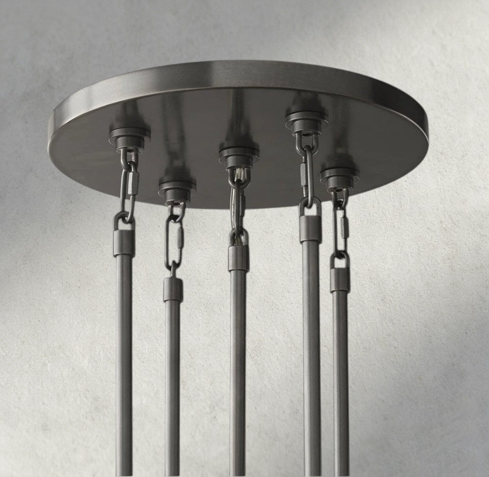 Marignan Tiered Round Chandelier 36", 48", 60"-chandelier-Briglighting