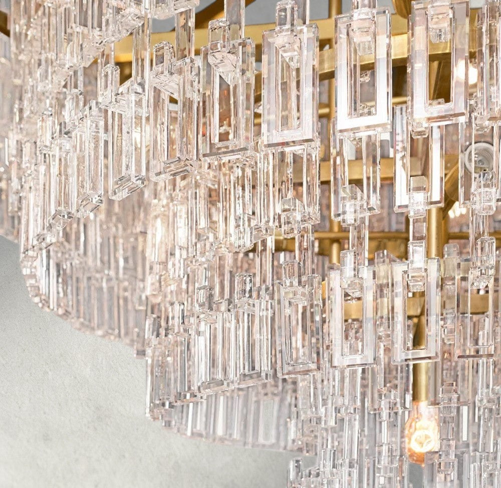 Marignan Tiered Round Chandelier 36", 48", 60"-chandelier-Briglighting