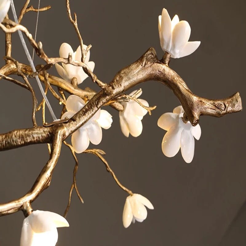 Minas Rustic Tree Branch Chandelier - Black47.24” ( 120 cm )Warm White 3000KBriglighting