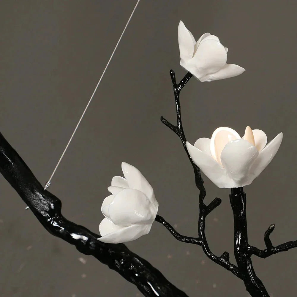 Minas Rustic Tree Branch Chandelier - Black47.24” ( 120 cm )Warm White 3000KBriglighting