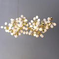 Modern Artistic Linear Grape Chandelier - 39.4" LBriglighting