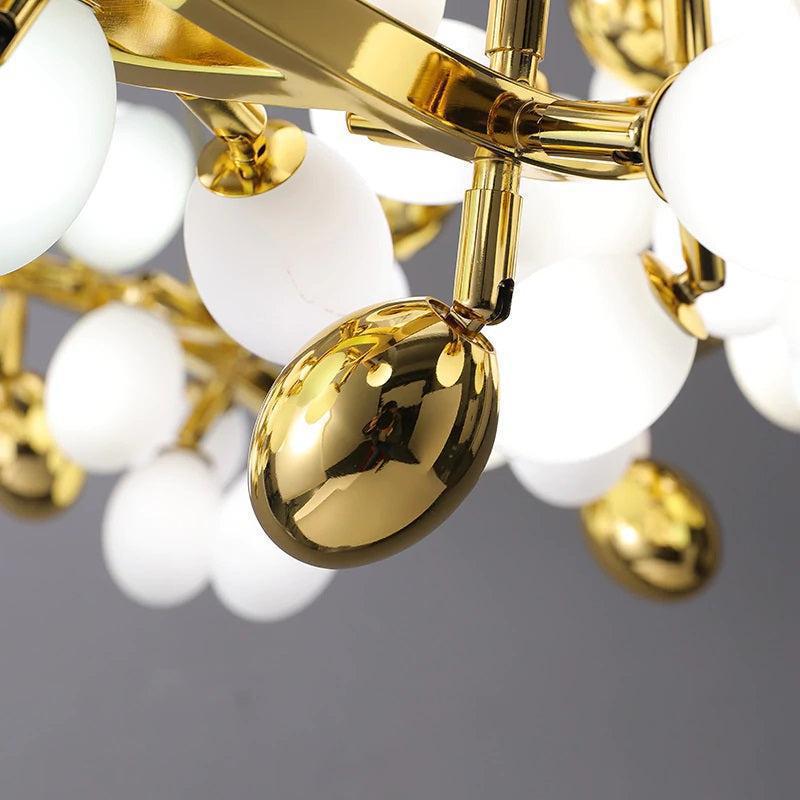 Modern Artistic Linear Grape Chandelier - 47.2" LBriglighting