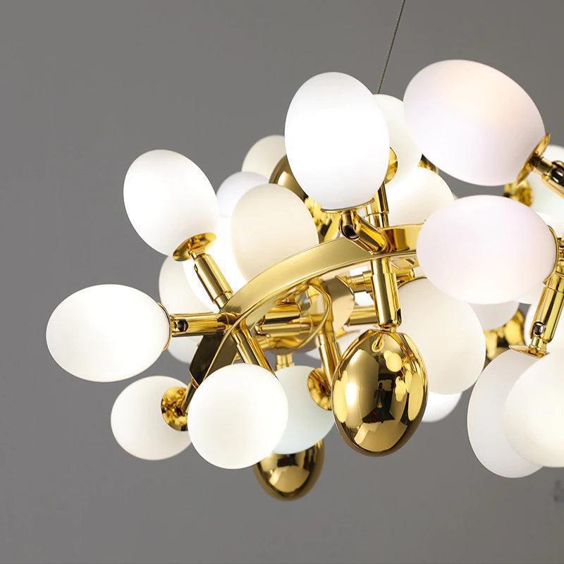 Modern Artistic Linear Grape Chandelier - 47.2" LBriglighting