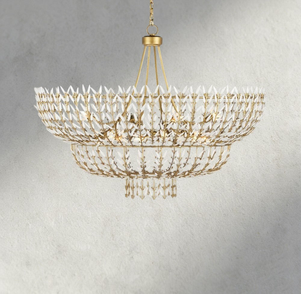 56" Morrigan Round Chandelier