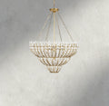 34" Morrigan Round Chandelier