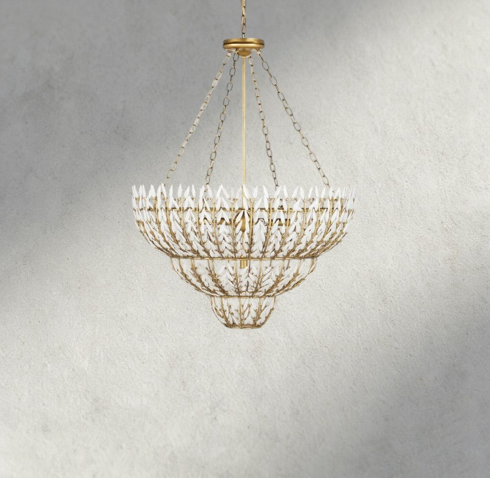 34" Morrigan Round Chandelier