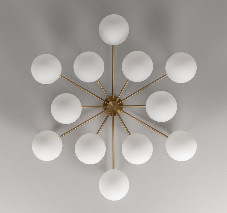 Orion Oval Flush Mount Base Chandelier Ø47.8″-NORMAL-Briglighting