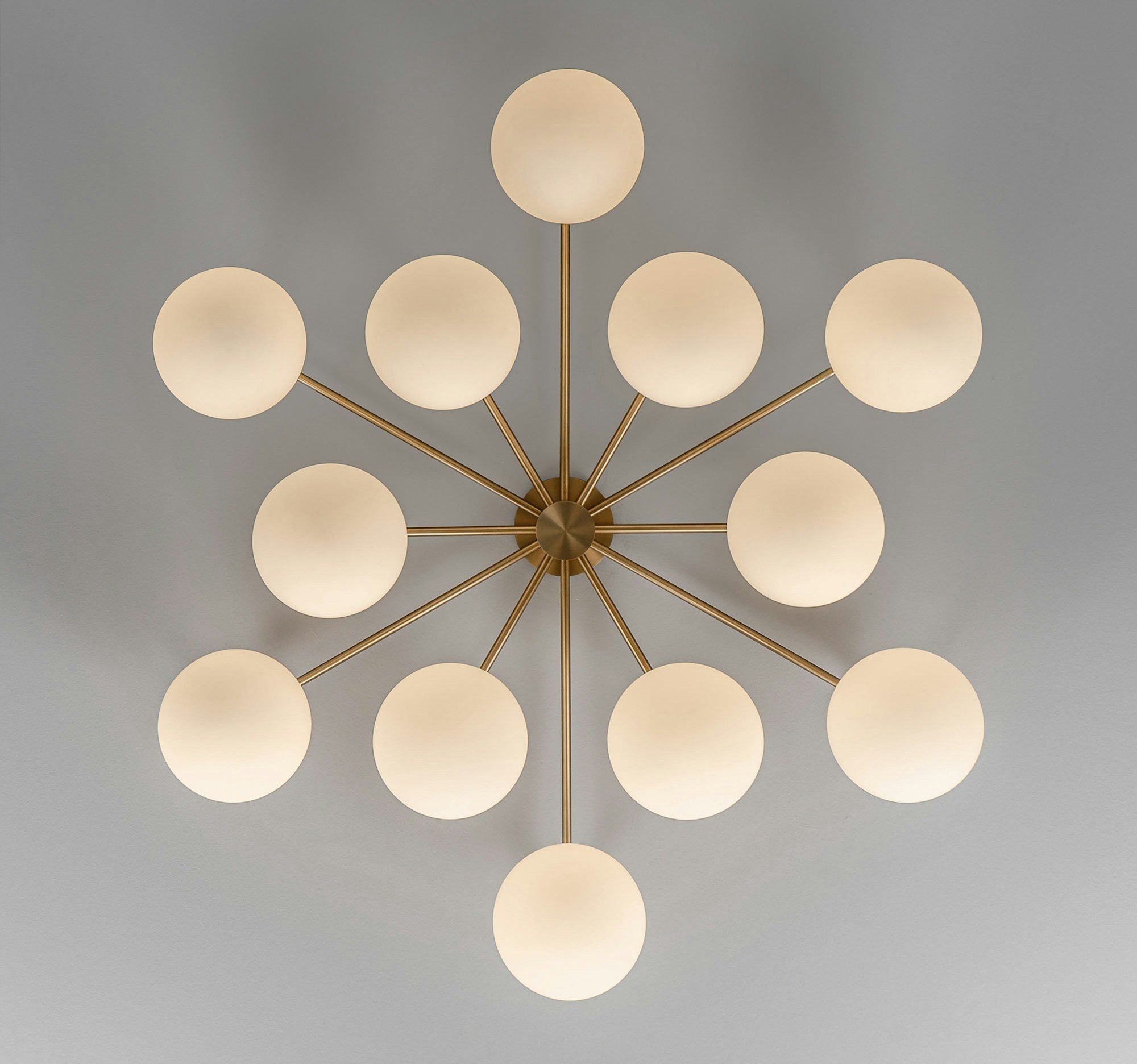 Orion Oval Flush Mount Base Chandelier Ø47.8″-NORMAL-Briglighting