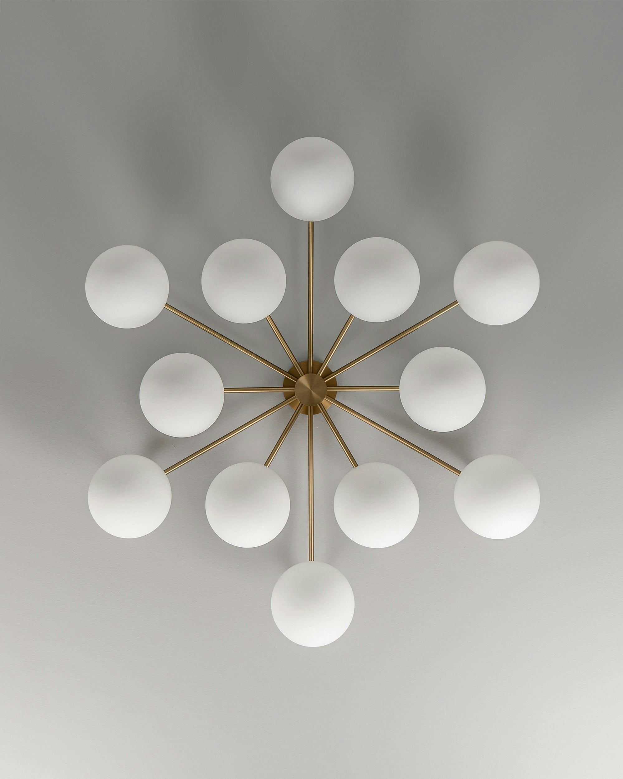 Orion Oval Flush Mount Base Chandelier Ø47.8″-NORMAL-Briglighting