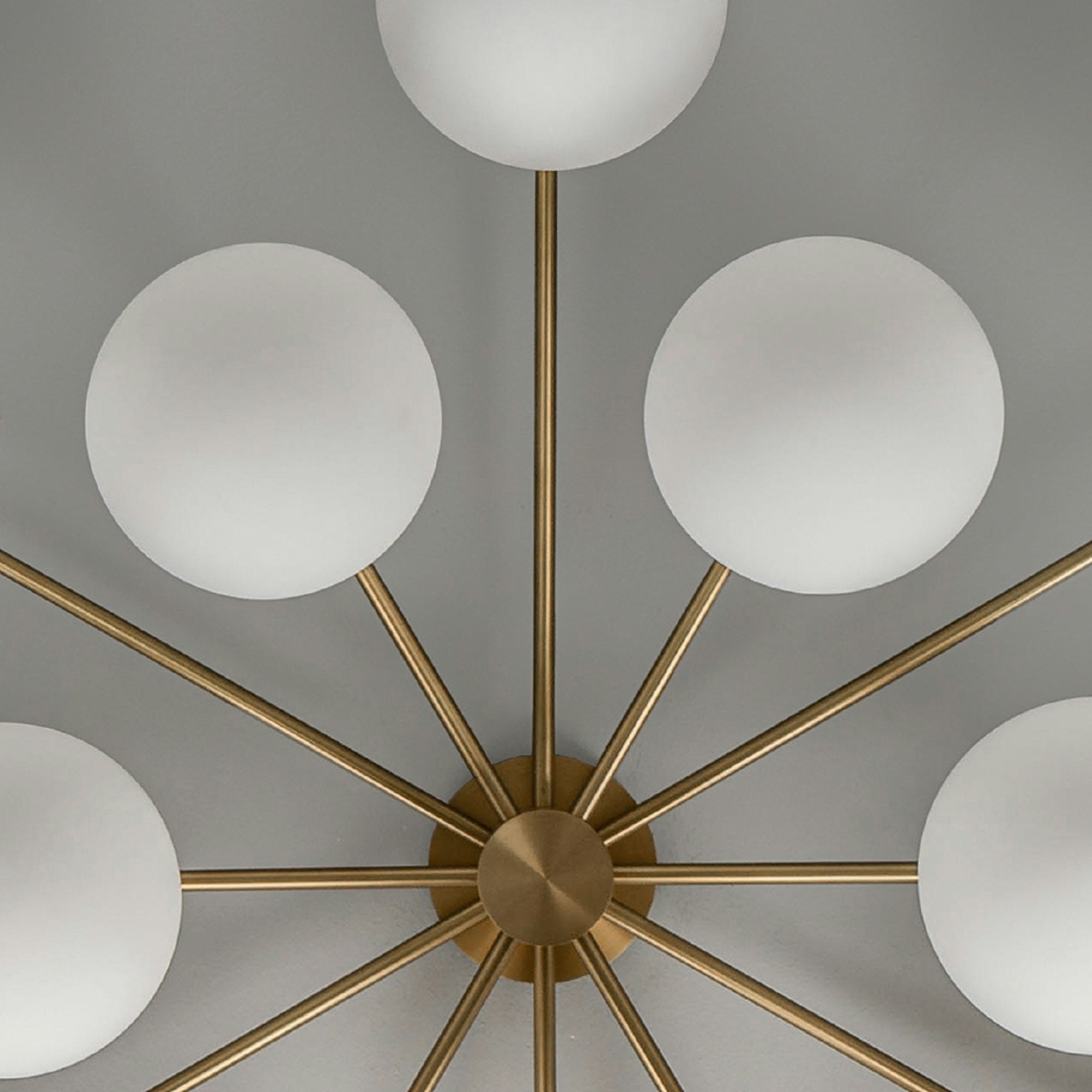 Orion Oval Flush Mount Base Chandelier Ø47.8″-NORMAL-Briglighting
