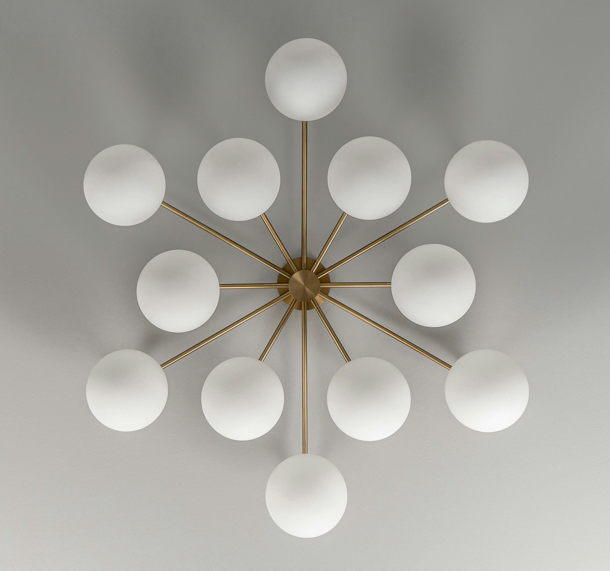 Orion Oval Flush Mount Base Chandelier Ø47.8″-NORMAL-Briglighting