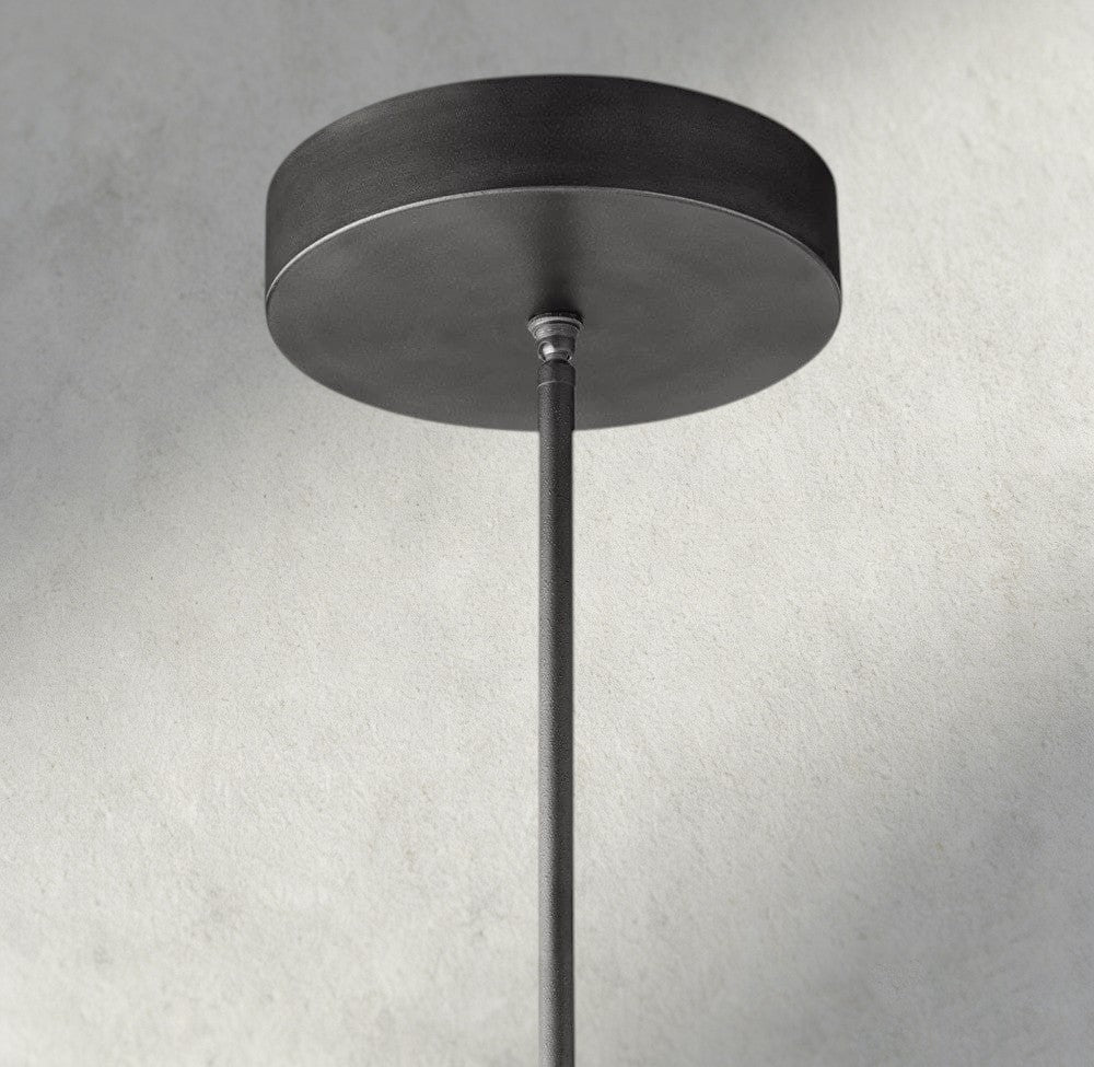 Peralta Round Chandelier 36", 48", 60", 2-Tier 60"-chandelier-Briglighting