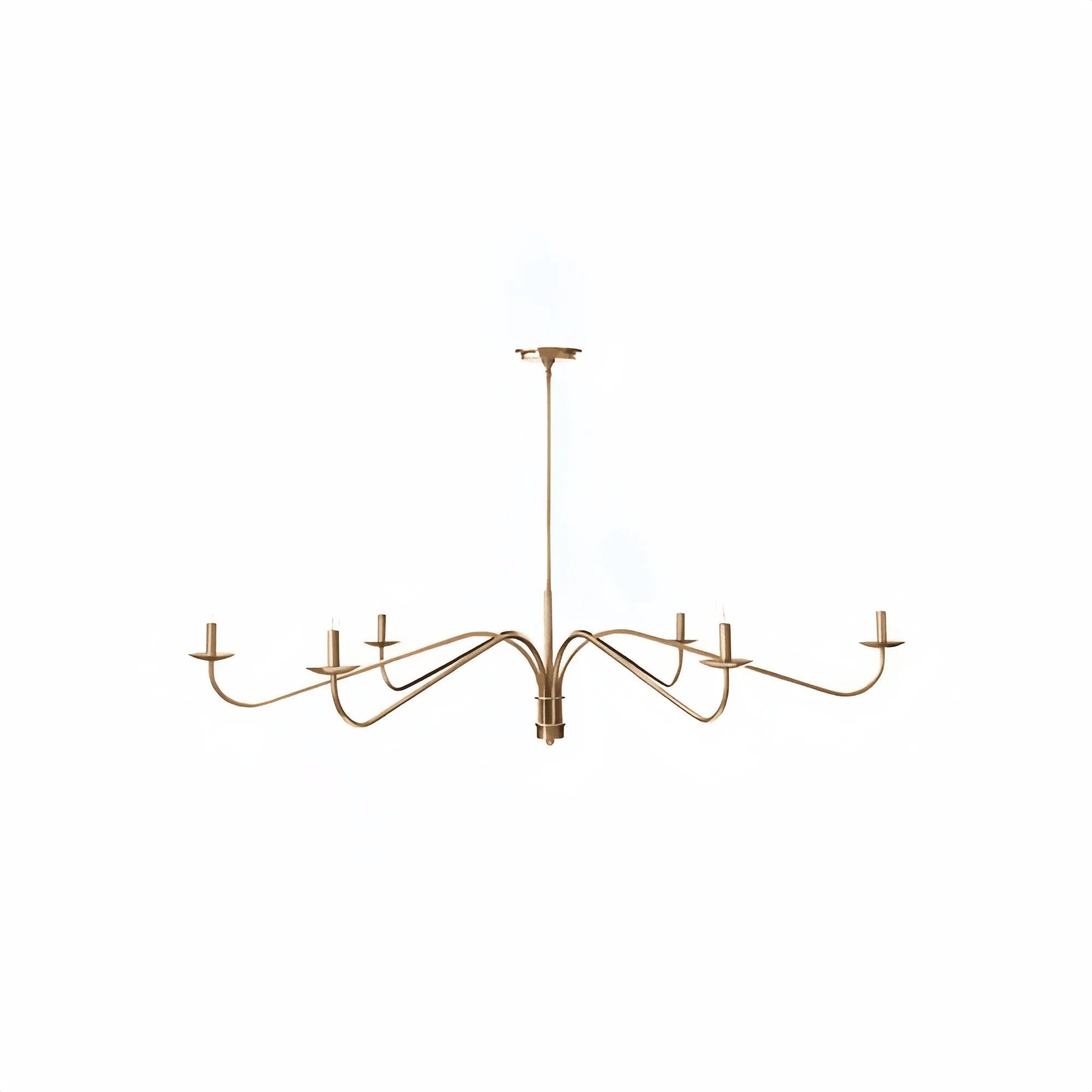 Philomena Chandelier - 70''BlackBriglighting