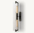 Marbuzet Linear Sconce 20"-Wall Sconce-Briglighting