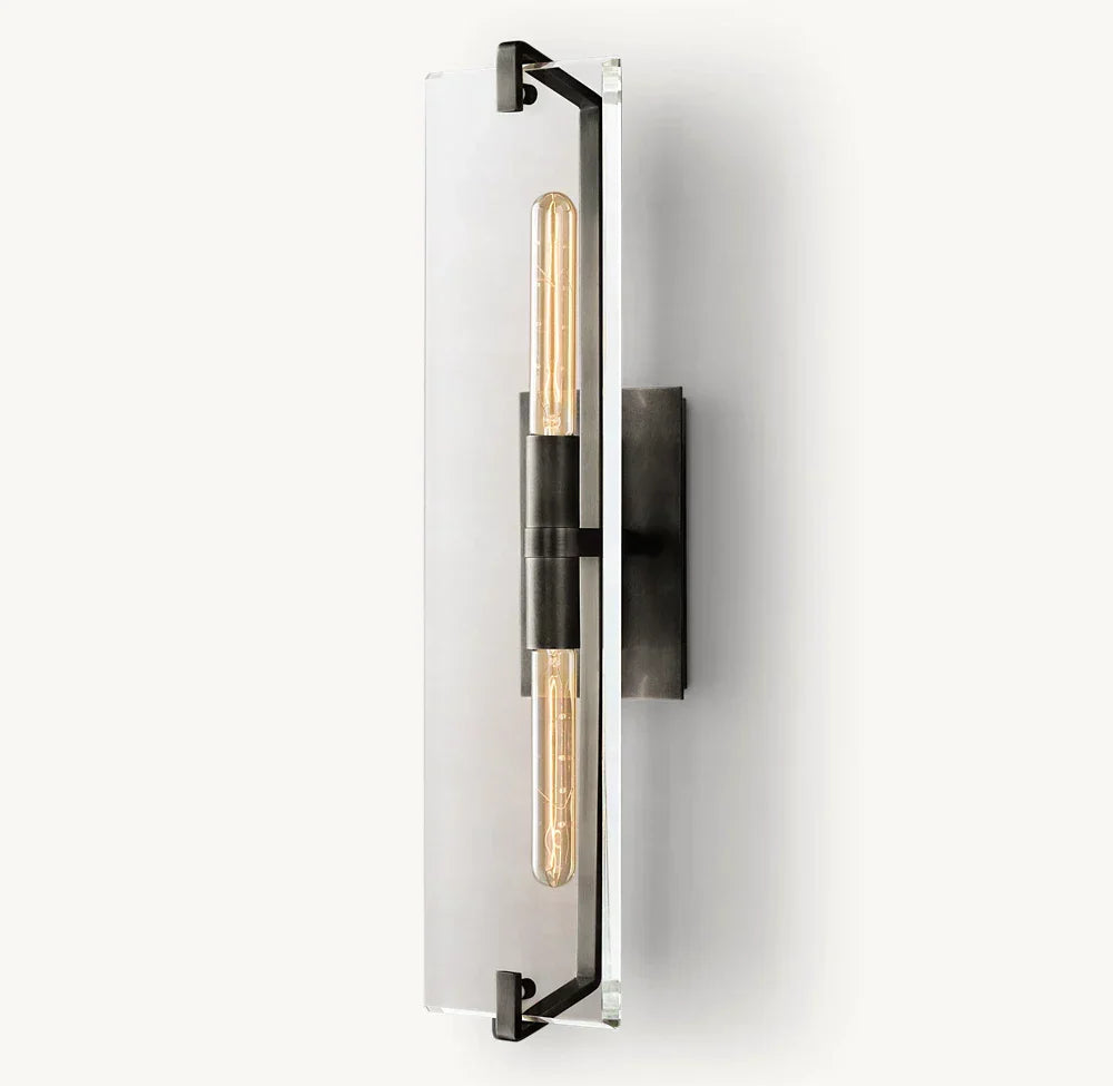 Marbuzet Linear Sconce 20"-Wall Sconce-Briglighting