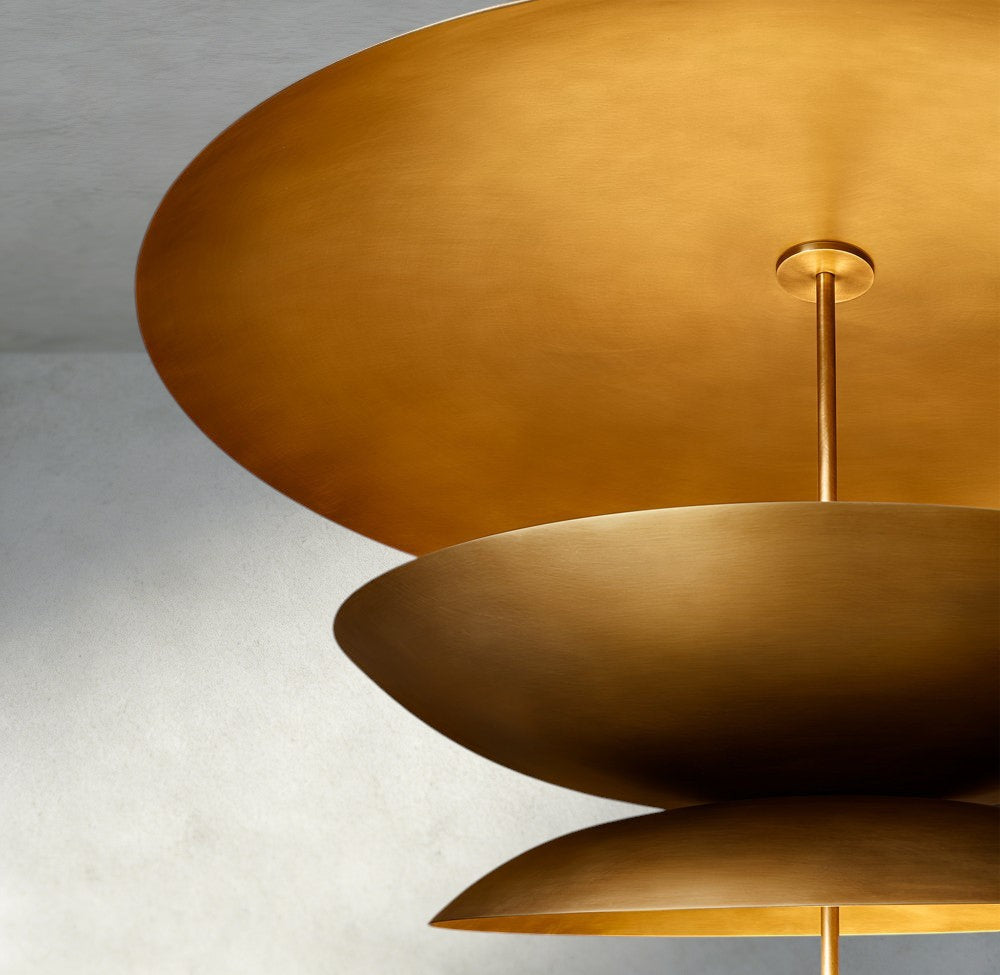 Cosmic Three-Tier Chandelier-Chandelier-Briglighting