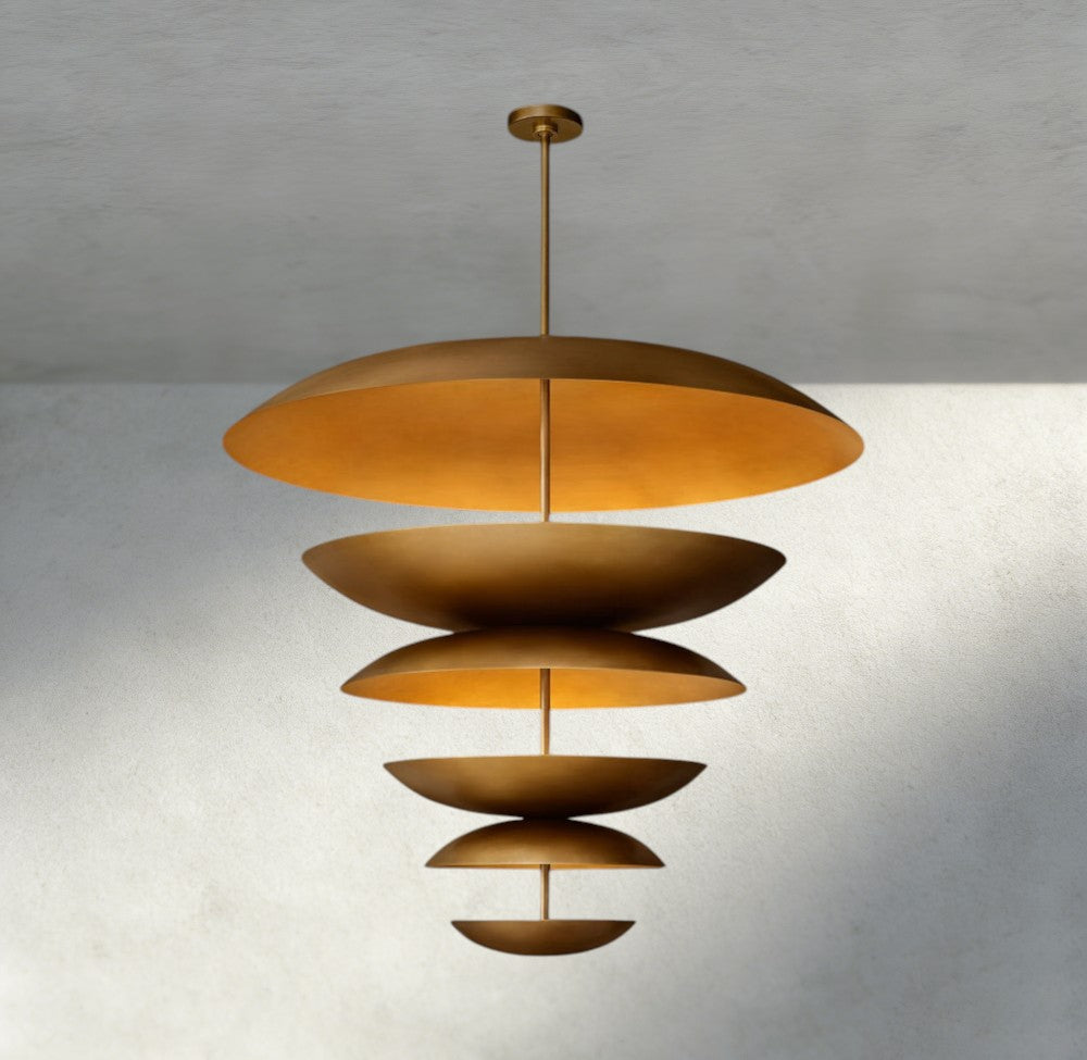 Cosmic Three-Tier Chandelier-Chandelier-Briglighting