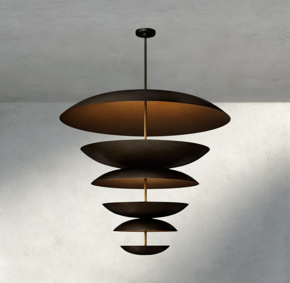Cosmic Three-Tier Chandelier-Chandelier-Briglighting