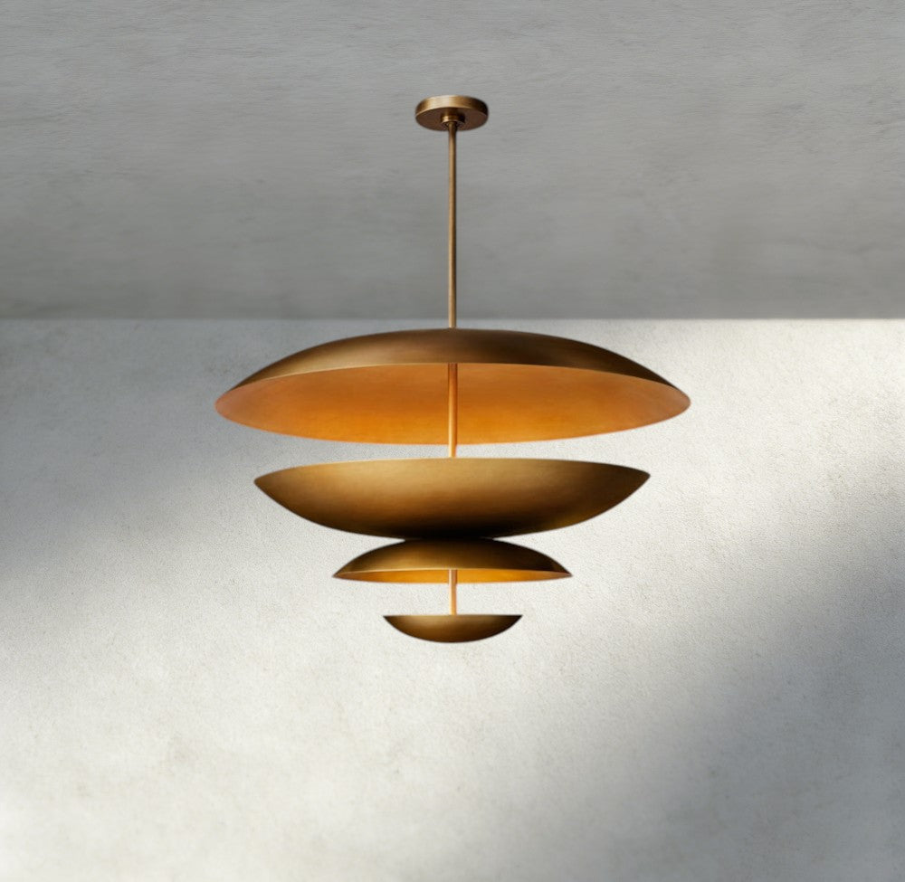 Cosmic Two-Tier Chandelier-Chandelier-Briglighting
