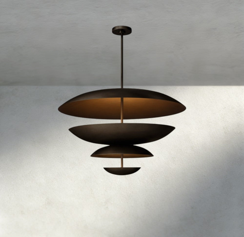 Cosmic Two-Tier Chandelier-Chandelier-Briglighting