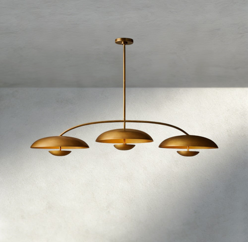 Cosmic Linear Chandelier-Chandelier-Briglighting