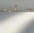 Lily Clear Glass Flushmount-Flushmounts-Briglighting