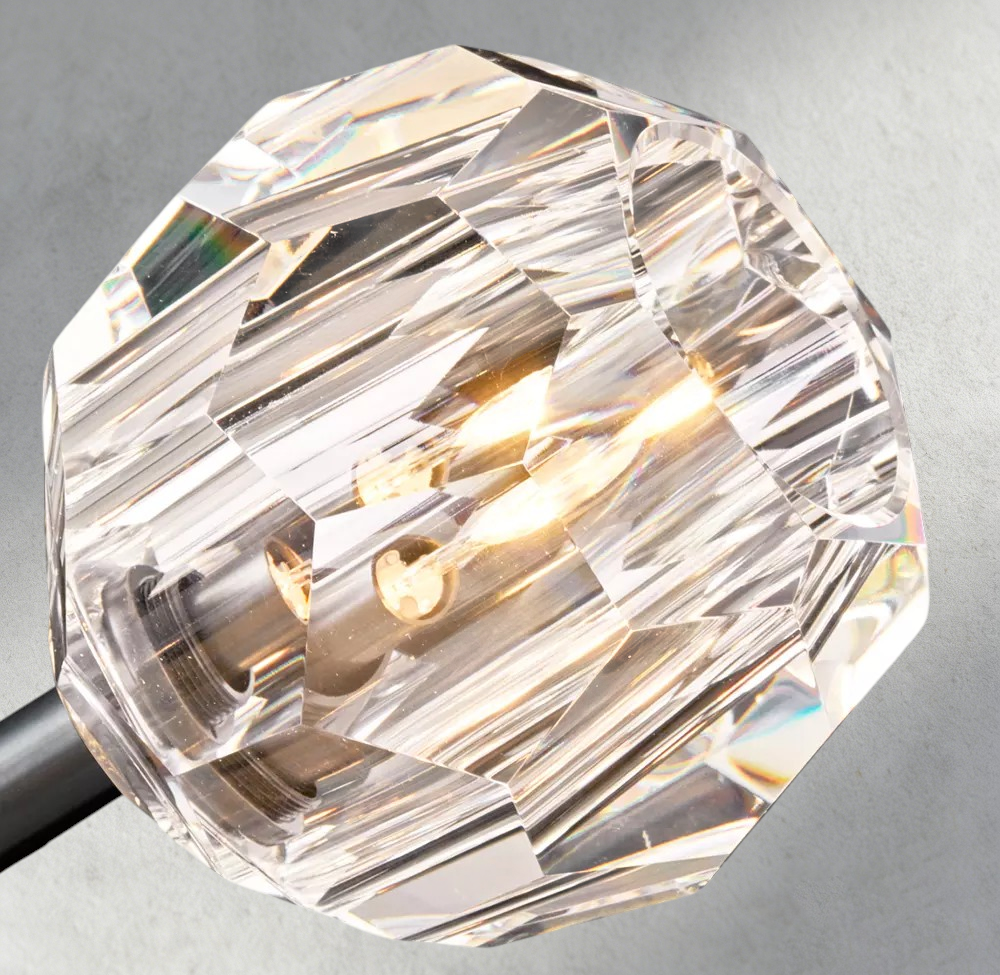 Boule De Cristal Round Chandelier 24", 36", 48", 60", 72"-Briglighting