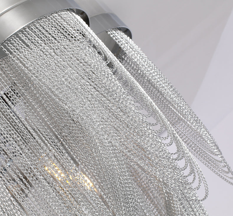 Tassel Long-Tail chandelier-Chandelier-Briglighting