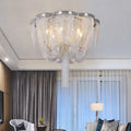 Tassel Long-Tail chandelier-Chandelier-Briglighting