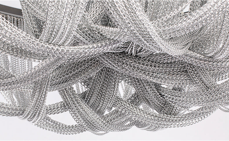 Tassel Modern Chandelier-Chandelier-Briglighting