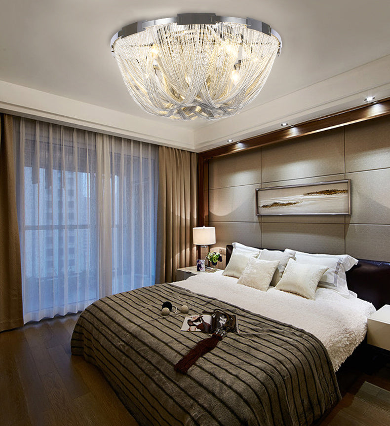 Tassel Modern Chandelier-Chandelier-Briglighting