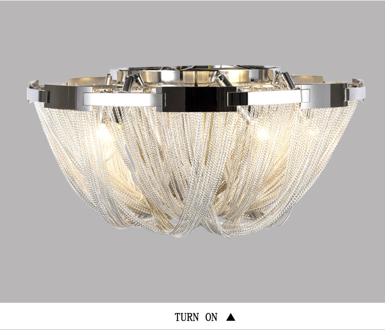 Tassel Modern Chandelier-Chandelier-Briglighting