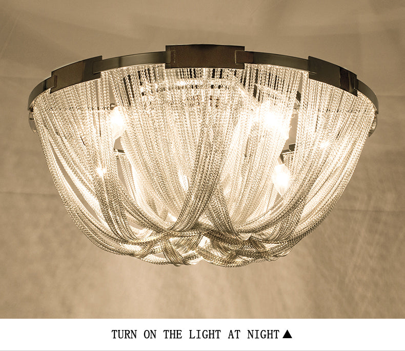 Tassel Modern Chandelier-Chandelier-Briglighting