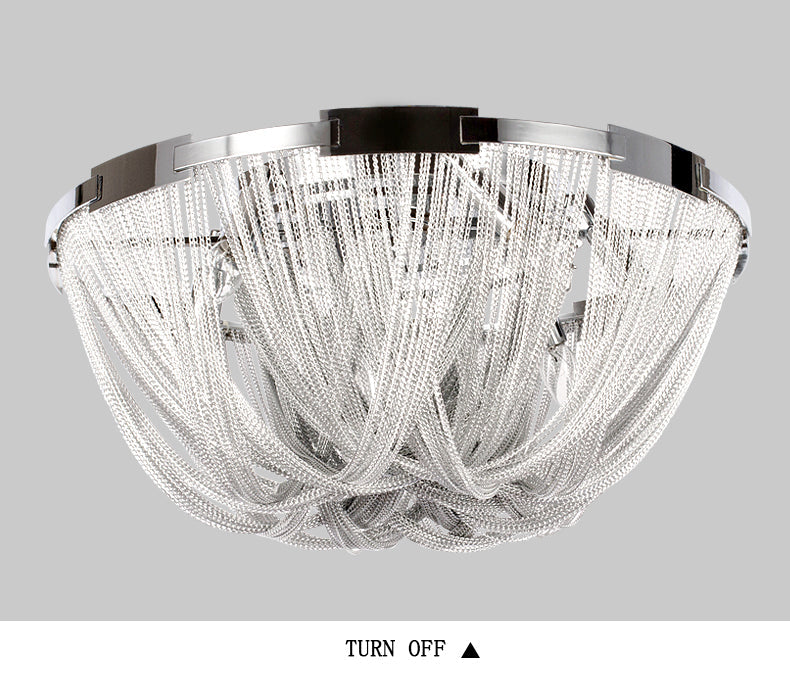 Tassel Modern Chandelier-Chandelier-Briglighting